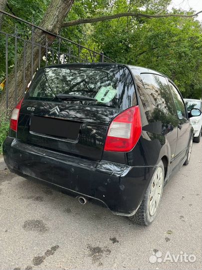 Citroen C2 1.4 МТ, 2008, 149 100 км