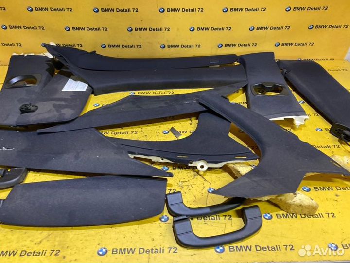 Комплект черного потолка Bmw 5 E60 N52B30 2007