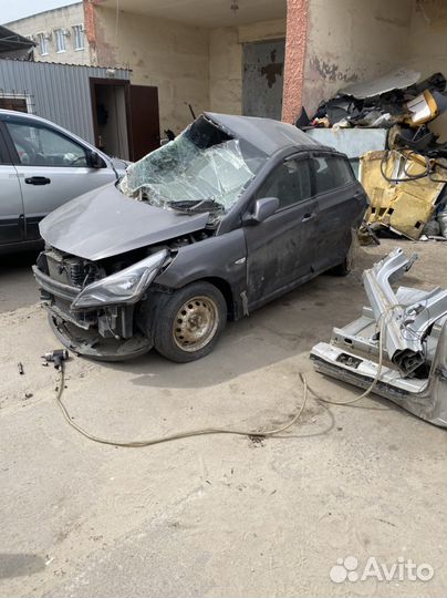 АВТОРАЗОР hyundai solaris