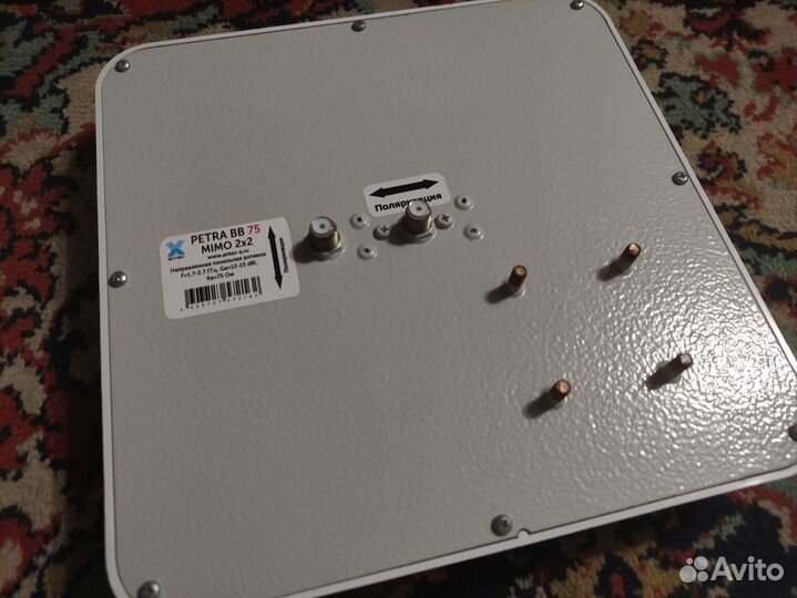 Комплект для мобильного 4g интернета на дачу