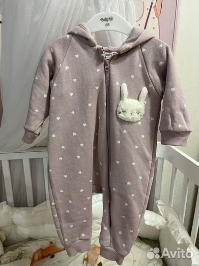 Комбинезон для девочки 68