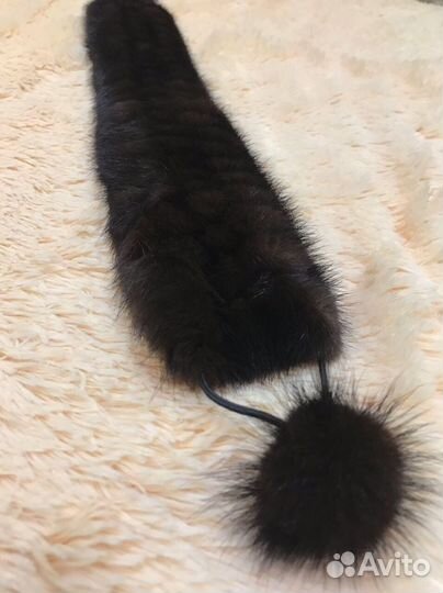 Повязка из натуральной норки