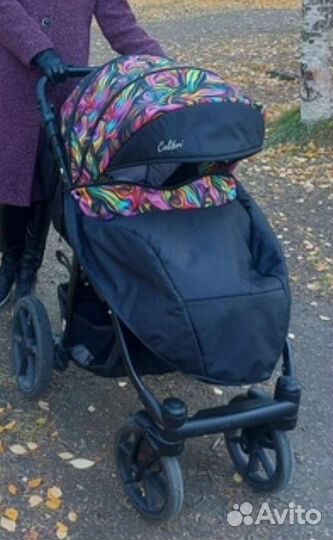 Прогулочная коляска