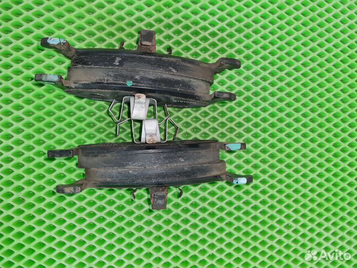 Колодки передние volkswagen polo 2013г