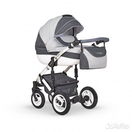 Коляска Verdi Pepe Eco Plus 3 в 1