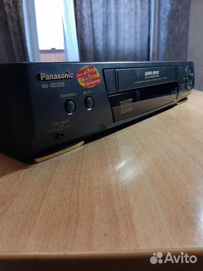 Видео магнитофон panasonic