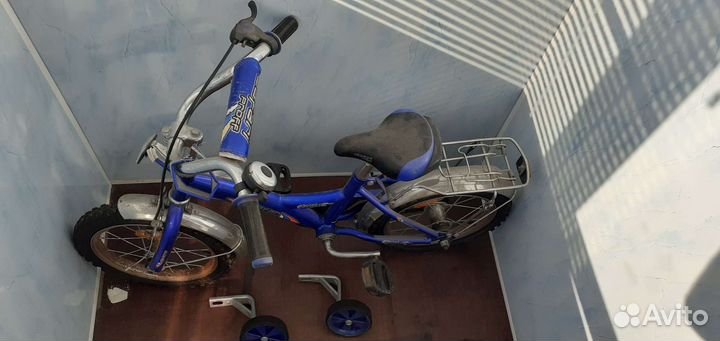Детский велосипед BMX