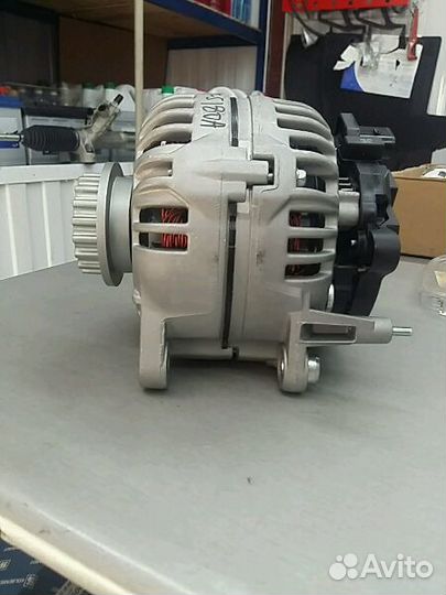 Генератор фольксваген т-5 т5 2.5 tdi 180а Bosch