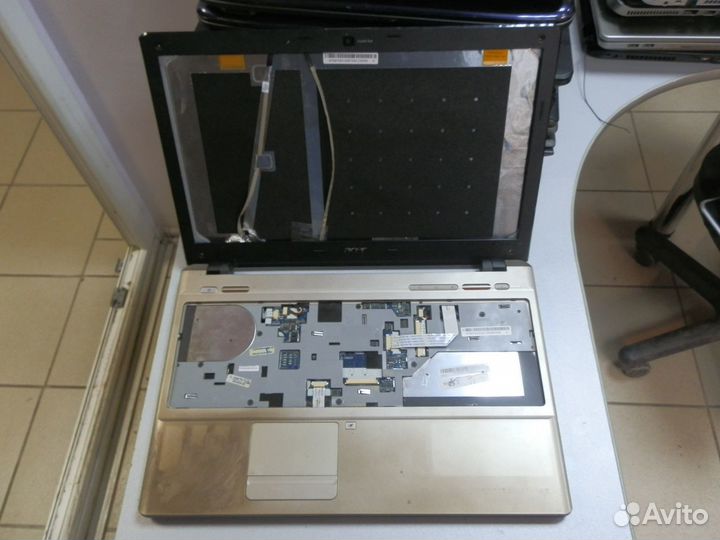 Ноутбуки Acer по запчастям смотрите список