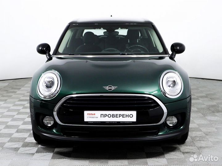 MINI Cooper Clubman 1.5 AT, 2018, 25 356 км