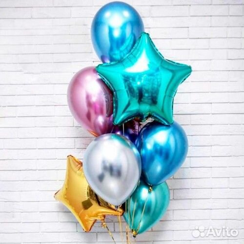 Гелиевые воздушные шары. Шары с доставкой