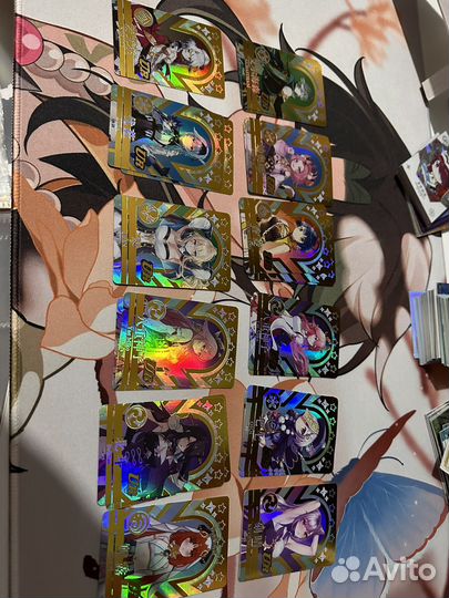 Карточки геншин импакт