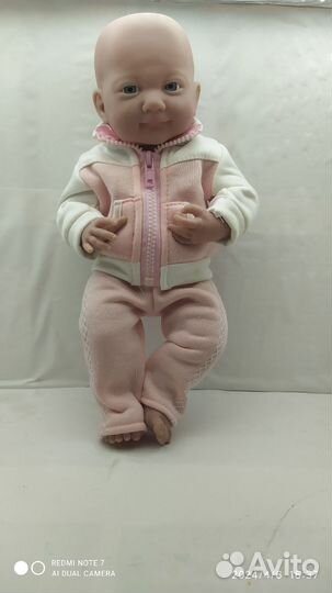 Кукла реборн силиконовая