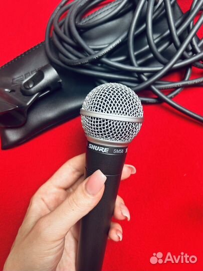 Микрофон Shure sm 58