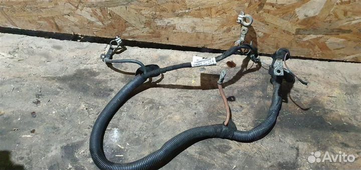 Проводка Opel Meriva A 2003-2010