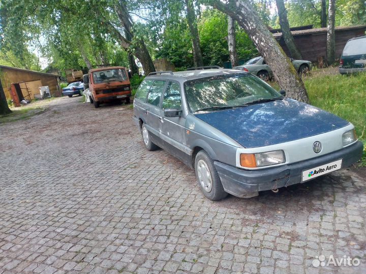 Volkswagen Passat 1.8 МТ, 1989, 100 000 км