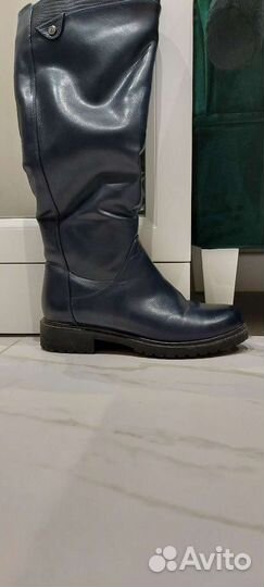 Зимние женские сапоги 38