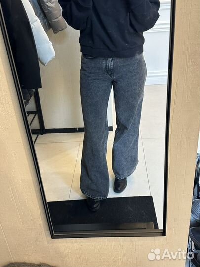 Джинсы blcv 30 размер серые на высоких