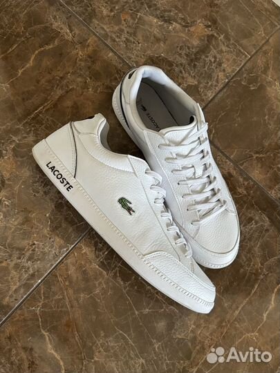 Кеды Lacoste белые