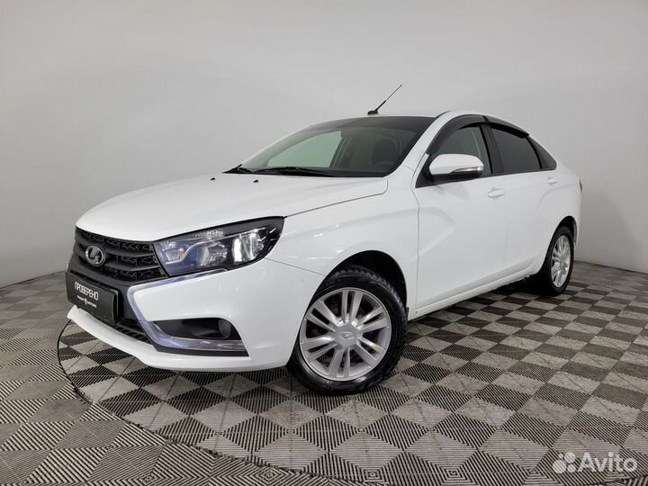LADA Vesta 1.8 AMT, 2017, 108 077 км