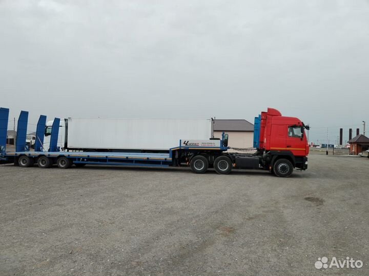 Полуприцеп трал (тяжеловоз) ЧМЗАП 99064, 2023