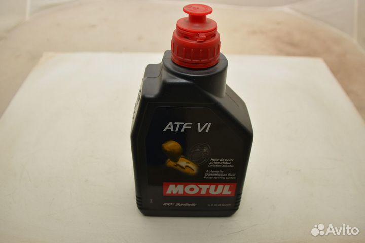 Масло для автом.трансмиссий motul ATF VI