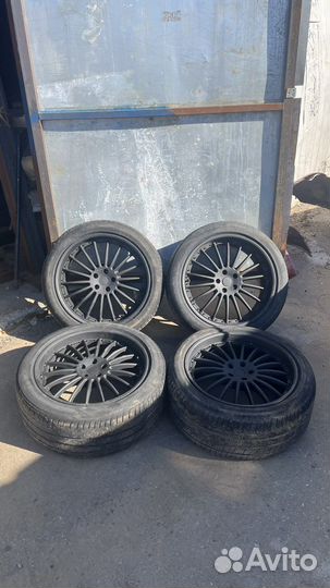 Колеса R22 hamann range rover, BMW