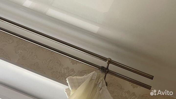 Гардина для штор настенная