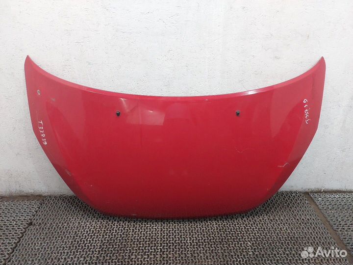 Капот Suzuki Splash, 2010