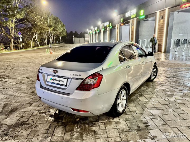 Geely Emgrand EC7 1.8 МТ, 2014, 135 000 км