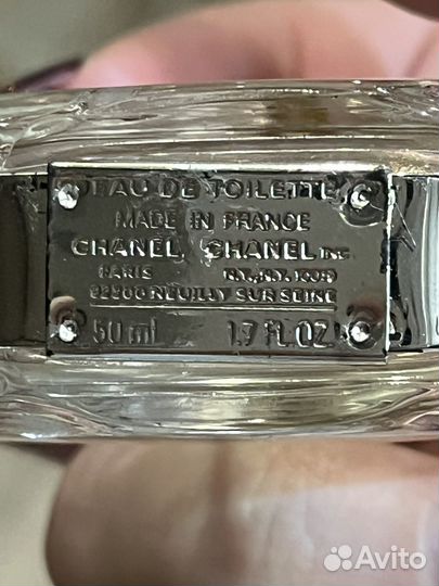 Chanel chance eau tendre остаток