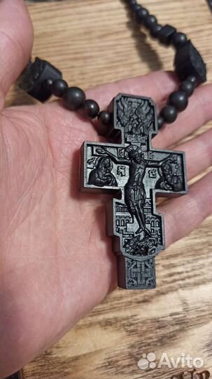 Чётки с иконами в автомобиль