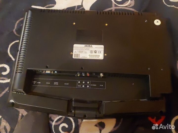 Телевизор akira lct-d19v82st под ремонт