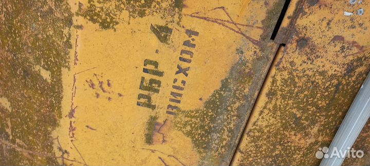 Рыхлитель ротационный бесприводный рбр-4