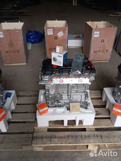 Двигатель на Kia Cerato 2.0 л G4KD