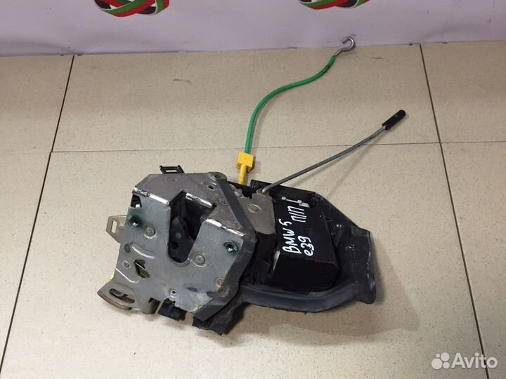 BMW 5 E39 Передний замок двери