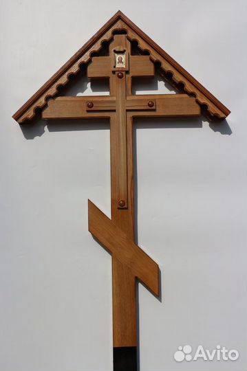 Крест Дубовый на могилу