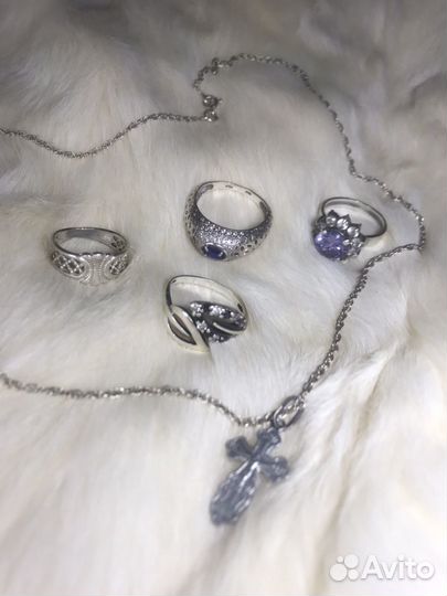 Серебрянные кольца