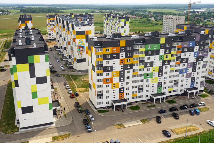 2-к. квартира, 63,5 м², 2/19 эт.