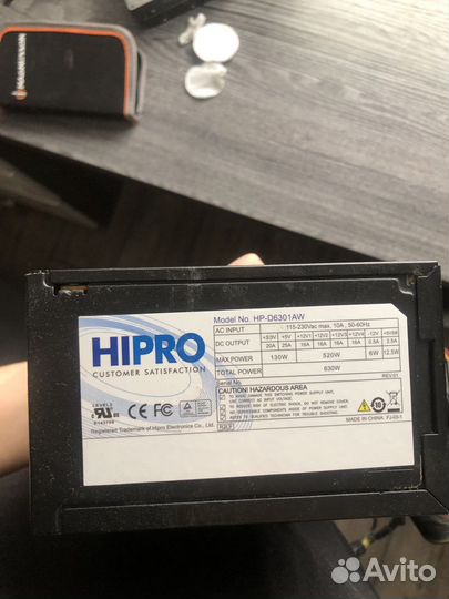 Продам комплектующие для компьютера