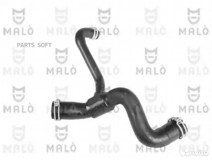 Malo 193801A Патрубок системы охлаждения