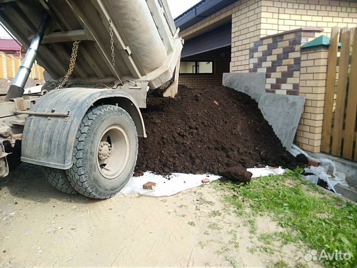 Чернозем Перегной Навоз Торф Черная земля