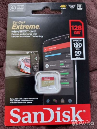 Карта памяти microsdxc Extreme