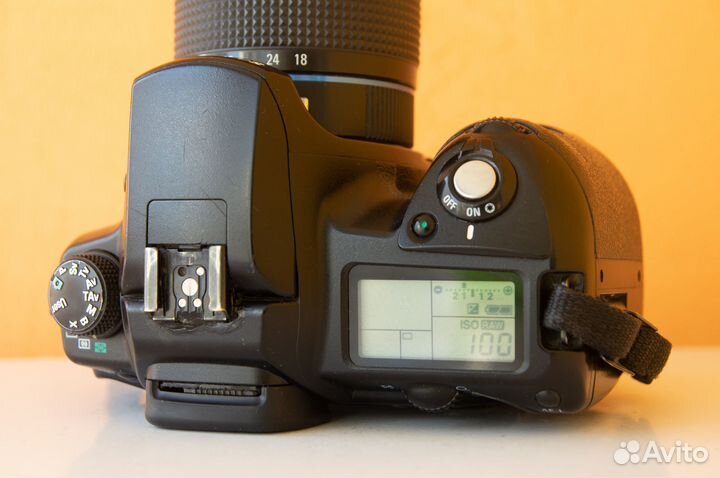 Зеркальный фотоаппарат Samsung GX10 нюанс