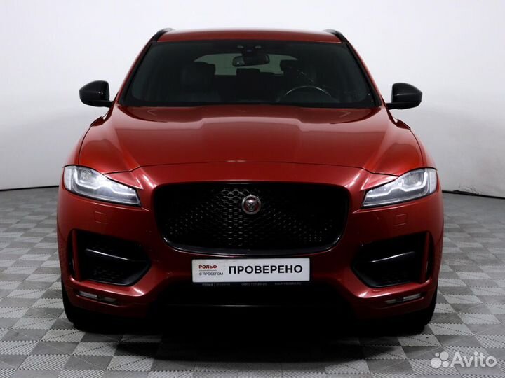 Jaguar F-Pace 3 AT, 2016, 129 949 км