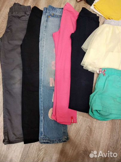 Одежда для девочек пакетом 500
