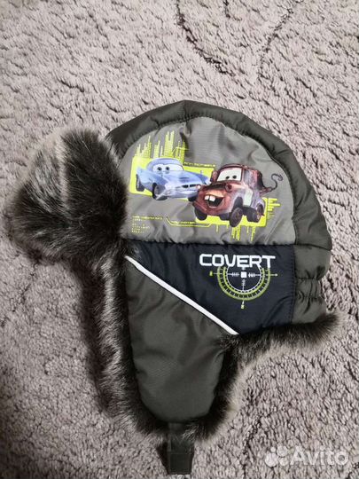 Зимняя шапка ушанка 50р