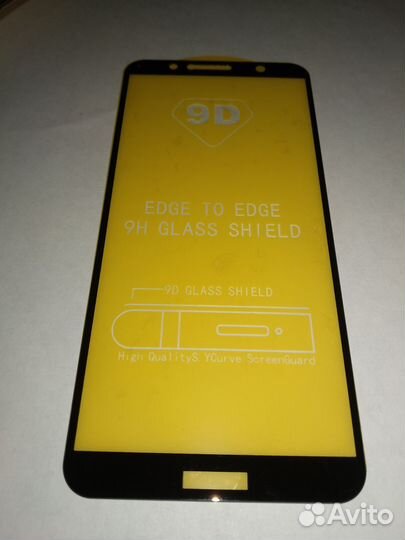 Защитное стекло Honor 7A pro/ 7C/Huawei Y6 (2018)