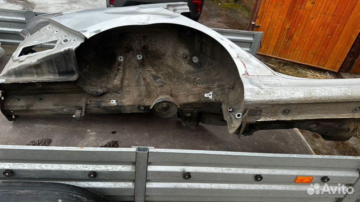 Четверть задняя правая kia rio 4