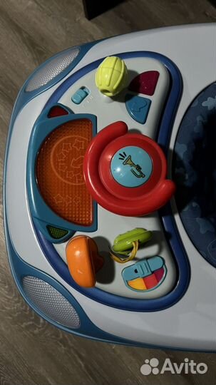 Ходунки детские chicco музыкальные